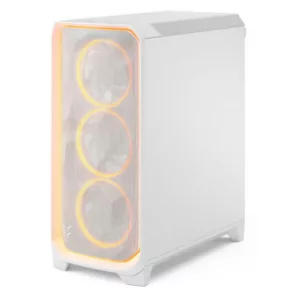 FRACTAL Meshify 3 Ambience Pro RGB White TG Clear Tint – Image 4
