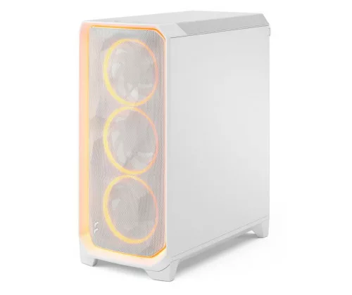 FRACTAL Meshify 3 Ambience Pro RGB White TG Clear Tint – Image 4