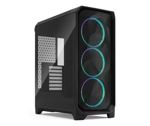 FRACTAL Meshify 3 Black RGB TG Light Tint
