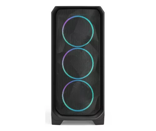 FRACTAL Meshify 3 Black RGB TG Light Tint – Image 2