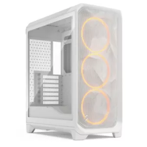 FRACTAL Meshify 3 White RGB TG Clear Tint