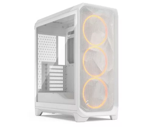 FRACTAL Meshify 3 White RGB TG Clear Tint
