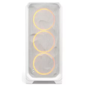 Alternative view of FRACTAL Meshify 3 White RGB TG Clear Tint