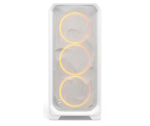 FRACTAL Meshify 3 White RGB TG Clear Tint – Image 2