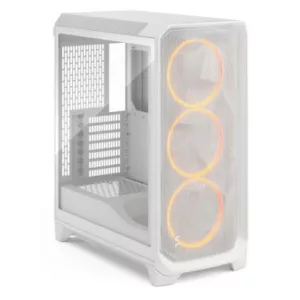 FRACTAL Meshify 3 White RGB TG Clear Tint – Image 3