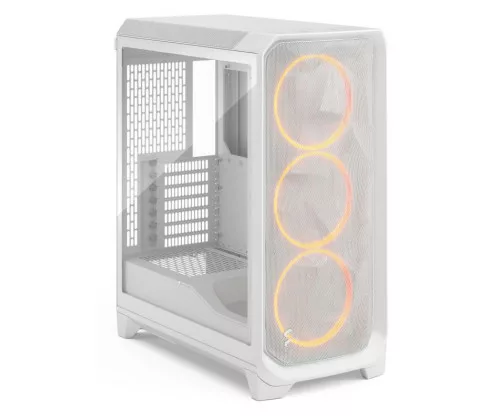 FRACTAL Meshify 3 White RGB TG Clear Tint – Image 3
