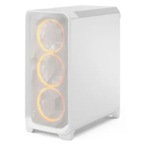 FRACTAL Meshify 3 White RGB TG Clear Tint – Image 4