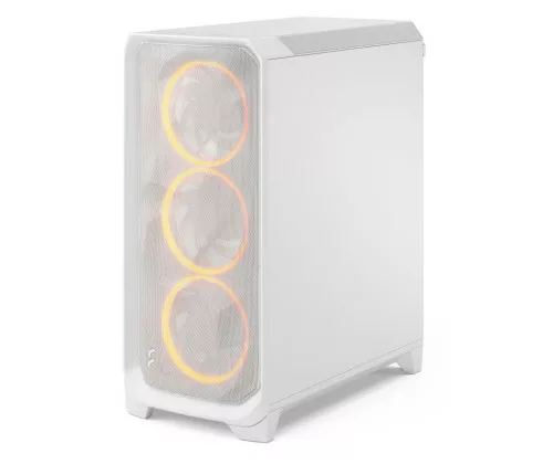 FRACTAL Meshify 3 White RGB TG Clear Tint – Image 4
