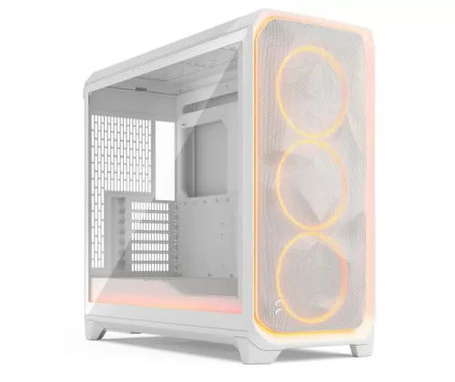 FRACTAL Meshify 3 XL Ambience Pro RGB White TG Clear Tint