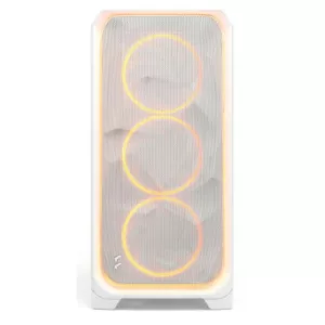 Alternative view of FRACTAL Meshify 3 XL Ambience Pro RGB White TG Clear Tint