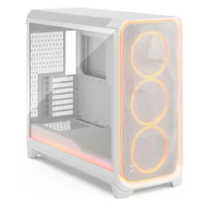 FRACTAL Meshify 3 XL Ambience Pro RGB White TG Clear Tint – Image 3