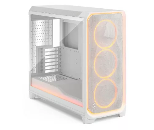 FRACTAL Meshify 3 XL Ambience Pro RGB White TG Clear Tint – Image 3