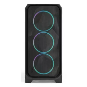 Alternative view of Fractal Meshify 3 XL Black RGB TG Light Tint