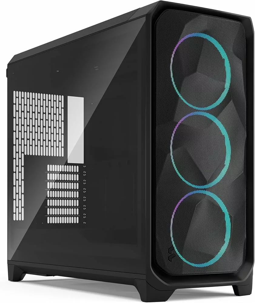 FRACTAL Meshify 3 XL Black Solid abîmé – Image 3