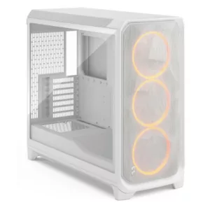 Fractal Meshify 3 XL White RGB TG Clear Tint – Image 3