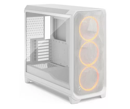 Fractal Meshify 3 XL White RGB TG Clear Tint – Image 3
