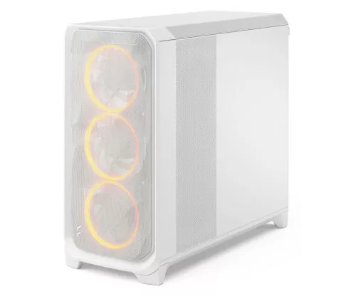 Fractal Meshify 3 XL White RGB TG Clear Tint – Image 4