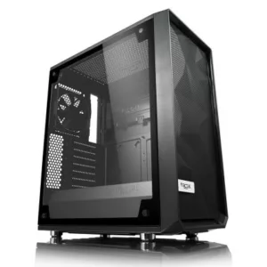 FRACTAL Meshify C Blackout TG Dark Tint reconditionne
