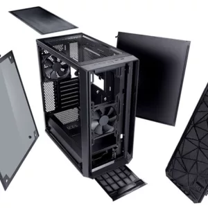 FRACTAL Meshify C Solid Side Panel abîmé – Image 3