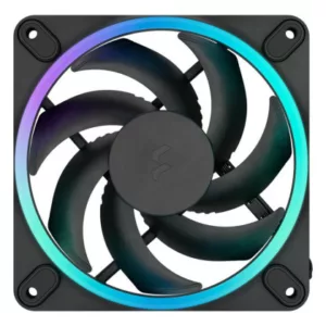 Alternative view of FRACTAL Momentum 12 RGB, 3-pack, Black