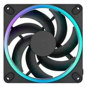 Alternative view of FRACTAL Momentum 14 RGB, 3-pack, Black
