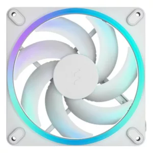 Alternative view of FRACTAL Momentum 14 RGB, White