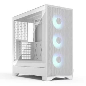 FRACTAL Pop 2 Air White TG RGB