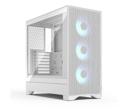 FRACTAL Pop 2 Air White TG RGB