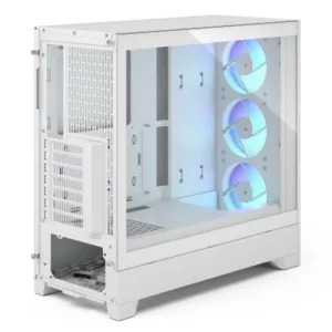 Alternative view of FRACTAL Pop 2 Air White TG RGB