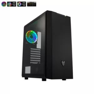 FSP (FORTRON) Boitier CMT-350 RGB abîmé