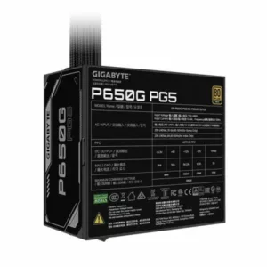 GIGABYTE 650w - GP-P650G PG5 - 80+ Gold – Image 4