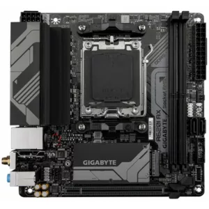 Alternative view of Gigabyte A620I AX