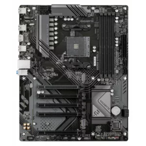 Alternative view of Gigabyte B550 EAGLE
