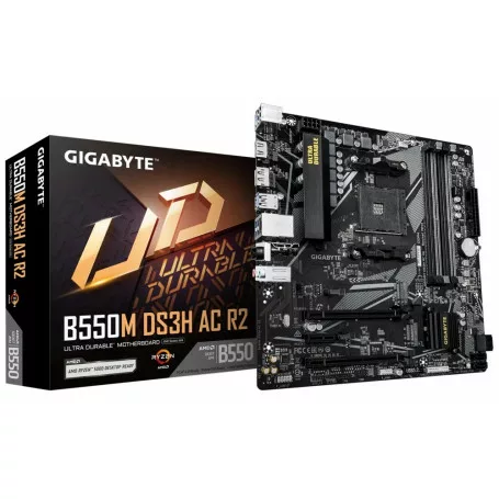 Gigabyte B550M DS3H AC R2