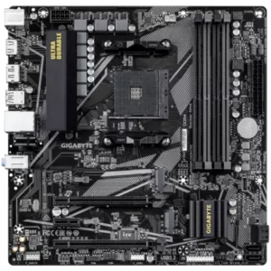 Alternative view of GIGABYTE B550M DS3H R2 DDR4