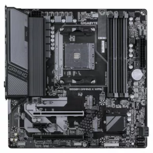 Alternative view of Gigabyte B550M GAMING X WIFI6