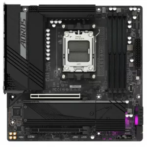 Alternative view of GIGABYTE B650M AORUS ELITE