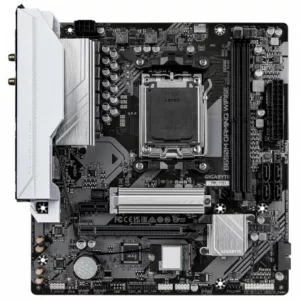 Alternative view of Gigabyte B650M GAMING WIFI6E