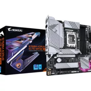 Alternative view of GIGABYTE B760M A E WF6E GEN5