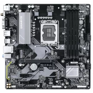 Alternative view of Gigabyte B760M D3HP WIFI6