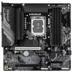 Alternative view of Gigabyte B760M G X WF6E GEN5