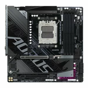 Alternative view of GIGABYTE B840M A ELITE WIFI6E