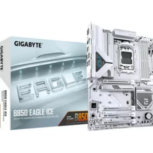 Alternative view of GIGABYTE B850 EAGLE ICE