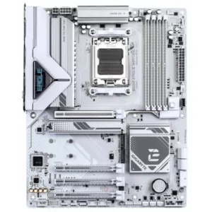 Alternative view of Gigabyte B850 EAGLE WF7 ICE