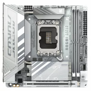 Alternative view of Gigabyte B860I AORUS PRO ICE