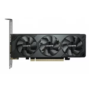 Alternative view of GIGABYTE GeForce RTX 5050 OC Low Profile 8G Carte Graphique - 8GB GDDR6, 128bit, PCI-E 5.0, 2587MHz Fréquence du c?ur, 2 x DP, 2 x HDMI, NVIDIA DLSS 4, GV-N5050OC-8GL