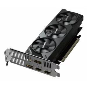 GIGABYTE GeForce RTX 5050 OC Low Profile 8G Carte Graphique - 8GB GDDR6, 128bit, PCI-E 5.0, 2587MHz Fréquence du c?ur, 2 x DP, 2 x HDMI, NVIDIA DLSS 4, GV-N5050OC-8GL – Image 4