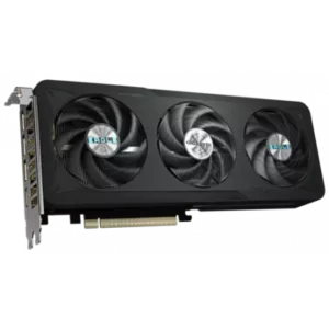 Alternative view of GIGABYTE GeForce RTX 5060 EAGLE MAX OC 8G Carte Graphique ? 8 Go GDDR7, 128 bits, PCI-E 5.0, fréquence c?ur 2550 MHz, 3 x DisplayPort, 1 x HDMI, NVIDIA DLSS 4, GV-N5060EAGLEMAX OC-8GD 1.0