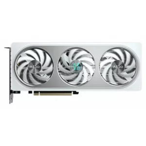 Alternative view of GIGABYTE GeForce RTX 5060 Ti AERO OC 8G Carte Graphique ? 8 Go GDDR7, 128 bits, PCI-E 5.0, 2647 MHz Fréquence du processeur, 3 x DisplayPort, 1 x HDMI, GV-N506TAERO OC-8GD