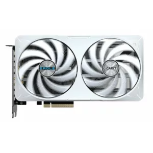 Alternative view of GIGABYTE GeForce RTX 5060 Ti EAGLE OC ICE 8G Carte Graphique ? 8 Go GDDR7, 128 bits, PCI-E 5.0, 2617 MHz Fréquence du processeur, 3 x DisplayPort, 1 x HDMI, GV-N506TEAGLEOC ICE-8GD